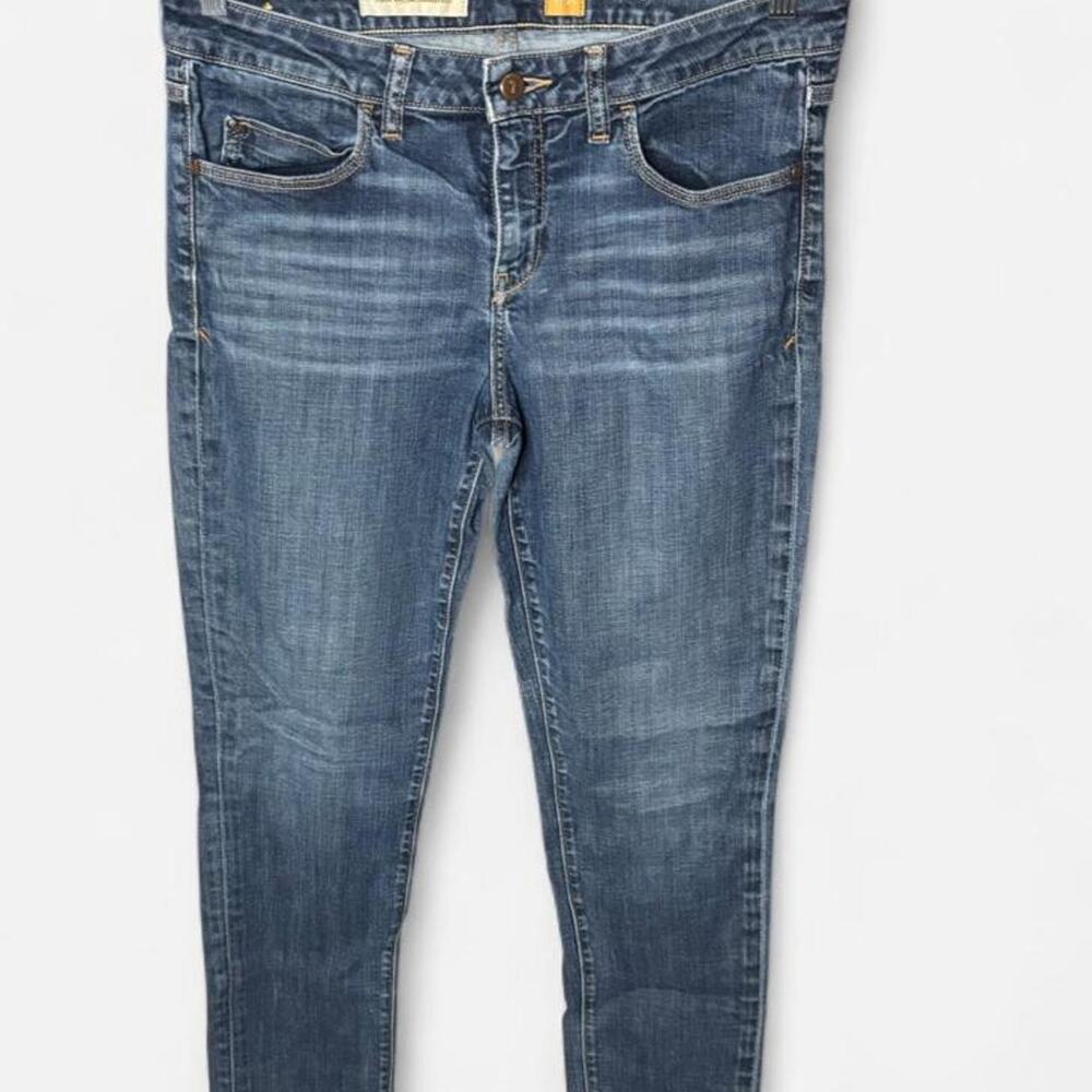 Anthropologie Pilcro and the Letterpress Stet Slim Jeans Medium Wash Size 31